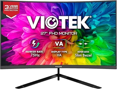 Moniteur incurvé viotek nbv27cb22 27 pouces 75 hz pour l'école et le bureau. En tant que boutique leader en Côte d'Ivoire, DIAYTAR COTE D'IVOIRE se distingue par sa large sélection de produits et son engagement à offrir une expérience d'achat en ligne de qualité. Les clients peuvent choisir parmi des catégories de produits variées, allant des produits électroniques aux produits pour la maison. La boutique est déterminée à satisfaire les besoins de ses clients.