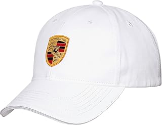 Casquette de baseball avec logo white crest blanc