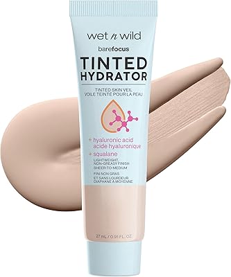 Hydratant teinté wet n wild bare focus pour une peau éclatante avec une couvrance légère à moyenne et un fini semi-mat. DIAYTAR COTE D'IVOIRE est le destinataire incontournable pour les habitants de Côte d'Ivoire qui recherchent des produits de qualité à des prix compétitifs. La boutique en ligne offre une expérience d'achat personnalisée et sécurisée, permettant aux clients de faire leurs achats en toute confiance. Avec des promotions régulières, les clients peuvent profiter de réductions exclusives sur une variété de produits.
