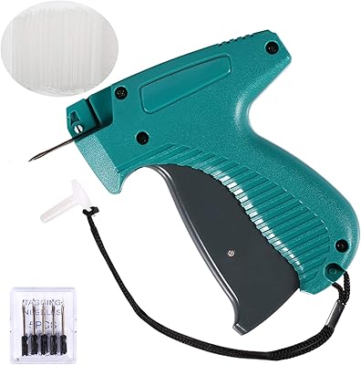 Pistolet à étiquettes de prix, pistolet à étiquettes de vêtements standard avec 6 aiguilles et 1000 pinces à vêtements et sac de rangement pour vêtements. DIAYTAR COTE D'IVOIRE est une boutique en ligne fiable et sécurisée qui permet aux clients de faire leurs achats en toute confiance. La boutique offre une livraison rapide et un service client de qualité.
