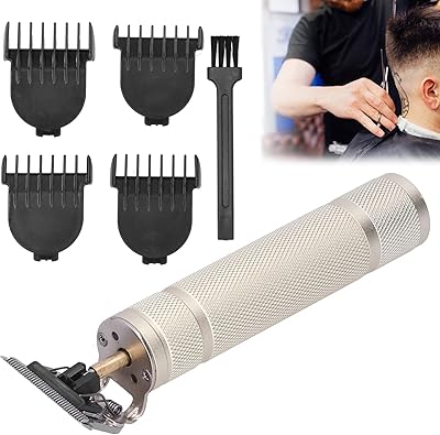 Tondeuse à cheveux pour hommes, batterie au lithium 18650, rasoir ergonomique pour salon de coiffure (or). DIAYTAR COTE D'IVOIRE met l'accent sur la satisfaction client en offrant des services de livraison rapides et fiables. Avec une équipe dédiée à la gestion des commandes et des retours, les clients bénéficient d'une expérience d'achat en ligne sans encombre. La boutique en ligne est donc idéale pour ceux qui cherchent à faire des achats pratiques et sécurisés.