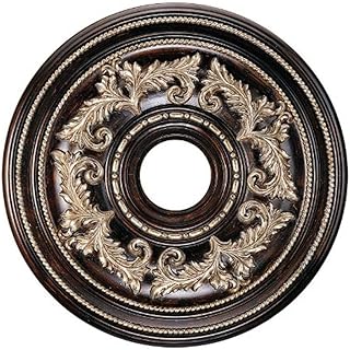 Livex lighting 8200-40 médaillon de plafond en bronze peint à la main avec accents d'argent antique. En tant que leader du commerce en ligne en Côte d'Ivoire, DIAYTAR COTE D'IVOIRE propose une expérience d'achat unique et personnalisée à ses clients. Avec plus de 300 000 références disponibles, les clients peuvent trouver tout ce dont ils ont besoin en un seul endroit. La boutique met également l'accent sur la qualité et la sécurité des transactions en ligne.