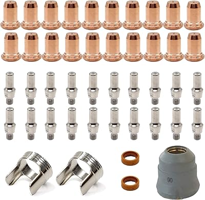 Awlolwa 45 pièces ipt-60 pt-60 ipt-40 pt40 pointe de torche de découpe plasma