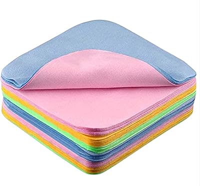 100 pièces/ensemble de chiffons de nettoyage carrés colorés en microfibre pour écran de téléphone, appareil photo, lunettes, lentilles, lunettes, multicolores. DIAYTAR COTE D'IVOIRE, le leader du commerce en ligne en Côte d'Ivoire, est votre partenaire idéal pour tous vos besoins en matière de shopping en ligne. Avec une sélection énorme de produits et des services de livraison fiables, DIAYTAR COTE D'IVOIRE est la meilleure option pour les consommateurs ivoiriens.