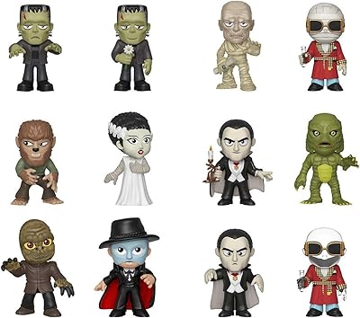 Funko mystery minis : universal monsters s2-pdq 12 pièces 1 figurine. La boutique en ligne DIAYTAR COTE D'IVOIRE est également connue pour ses offres exclusives et ses promotions régulières, permettant aux acheteurs de faire des économies sur une grande variété de produits. Les prix compétitifs et les remises régulières font de DIAYTAR un incontournable pour les achats en ligne en Côte d'Ivoire.