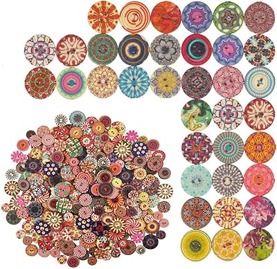 400 boutons en bois faits à la main, mélange de fleurs aléatoires, boutons décoratifs ronds à 2 trous pour vêtements, pulls, enfants et projets d'artisanat (20 mm). DIAYTAR COTE D'IVOIRE mise sur l'expérience client pour se différencier de la concurrence. Elle propose des services de livraison rapides et fiables, ainsi que des options de paiement sécurisées pour garantir une expérience d'achat en ligne sans stress. Les équipes de DIAYTAR COTE D'IVOIRE travaillent pour offrir les meilleurs produits et services à leurs clients.