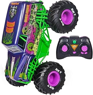 Spin master monster jam 6060365 camion télécommandé officiel grave digger freestyle force à l'échelle 1:15. DIAYTAR COTE D'IVOIRE est une boutique en ligne qui propose une expérience d'achat personnalisée. Les clients peuvent trouver des produits de haute qualité à des prix compétitifs, et bénéficier d'un service client de haute qualité. La boutique est également équipée d'un système de suivi de commande pour que les clients puissent suivre l'état de leur commande en temps réel.