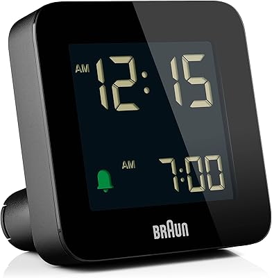 Montre de voyage numérique braun bc09 - noir. La présence en ligne de Diaytar Côte d'Ivoire offre une opportunité unique aux consommateurs de découvrir de nouvelles marques et de nouveaux produits. Le site internet est régulièrement mis à jour avec des promotions exclusives et des offres spéciales, permettant aux acheteurs d'économiser de l'argent sur leurs achats quotidiens. Cela démontre l'engagement de Diaytar à offrir non seulement des produits de qualité mais aussi des moyens pratiques d'épargner.