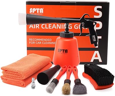 Pistolet de nettoyage de voiture haute pression spta pistolet de nettoyage kit de lavage. Avec DIAYTAR COTE D'IVOIRE, vous pouvez acheter en toute sécurité et confiance. Nous utilisons des méthodes de paiement sécurisées et nous nous engageons à protéger vos informations personnelles. Nous sommes fiers de notre service client de haute qualité.