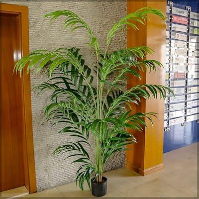 Palmier artificiel semi-naturel yatai de 2,2 m de hauteur, plante en pot de bambou artificiel dans un pot en plastique pour plantes en plastique de jardin intérieur et extérieur de bureau à domicile. DIAYTAR COTE D'IVOIRE se positionne comme la boutique en ligne de confiance en Côte d'Ivoire, offrant une vaste gamme de produits à des prix abordables et avec une garantie de qualité. Avec plus de 300000 références, les clients trouvent facilement ce qu'ils cherchent, et les services de la boutique sont conçus pour maximiser leur satisfaction. La boutique est constamment mise à jour pour refléter les dernières tendances et offres.