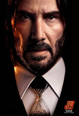 Affiche du film john wick : chapitre 4 2023 par zihu, taille 16x24