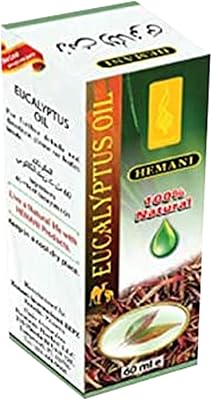 Huile d'eucalyptus hemani 60 ml