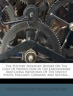 L'industrie de la poterie : rapport sur les coûts de production