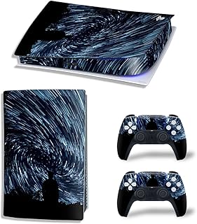 Autocollant vinyle playstation 5 édition numérique pour playstation 5, édition numérique (police)