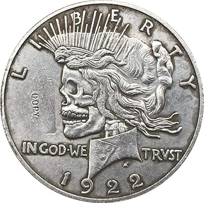 Pièce de défi 1893-1922 hobo nickel double face usa morgan dollar et peace. En tant que leader du marché de l'e-commerce en Côte d'Ivoire, DIAYTAR COTE D'IVOIRE offre une expérience d'achat en ligne sécurisée et fiable. La boutique propose des produits de qualité à des prix compétitifs, avec des promotions régulières pour satisfaire les clients. La livraison rapide et efficace est également l'un des atouts de DIAYTAR COTE D'IVOIRE.