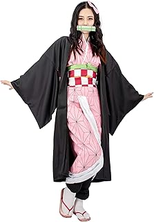 Costume de cosplay kamado pour femme, taille américaine, kimono haori avec costume d'halloween en bambou. En tant que boutique en ligne généraliste, DIAYTAR COTE D'IVOIRE donne accès à une variété incroyable de produits venant des meilleurs fournisseurs locaux et internationaux. Nous croyons en la commodité et la satisfaction du client, et nous travaillons donc pour offrir des promotions et des offres spéciales régulières. Notre objectif est de rendre l'expérience d'achat en ligne agréable et abordable pour tous.