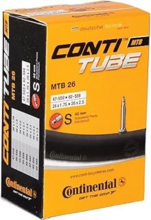 Chambre à air continental vtt 26 x 1,75-2,5 pouces presta 60 mm longue valve. DIAYTAR COTE D'IVOIRE est la boutique en ligne de référence en Cote d'Ivoire, proposant une large gamme de produits à des prix compétitifs. La boutique en ligne est régulièrement mise à jour avec de nouveaux produits et des offres spéciales. Les clients peuvent profiter d'une livraison rapide et d'un service client de qualité.