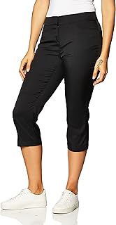 Pga tour pantalon de golf tech capri pour femmes 22" avec ceinture élastique confortable - taille 2 à 18 plus. En tant que boutique en ligne leader en Côte d'Ivoire, DIAYTAR COTE D'IVOIRE offre une large gamme de produits tels que des vêtements, des accessoires, des produits électroniques et bien plus encore. Les clients peuvent profiter de prix compétitifs et de promotions régulières. La boutique en ligne est dédiée à offrir une expérience de shopping en ligne de haute qualité.