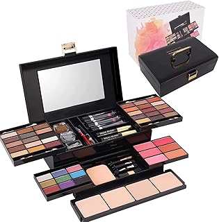 (331y) - miss rose m 54 couleurs tout en un kit de maquillage cadeau, comprenant un fard à paupières, un fard à joues pour le visage, une poudre à sourcils, un correcteur pour le visage, un crayon eye-liner et un miroir, un kit de maquillage pour femme complet (331y). DIAYTAR COTE D'IVOIRE détient une position de leader sur le marché ivoirien du commerce électronique en proposant une gamme étendue de produits provenant de marques locales et internationales. Les clients bénéficient d'une garantie de qualité et de sécurité grâce à son système de paiement sécurisé et à ses politiques de retour flexibles.