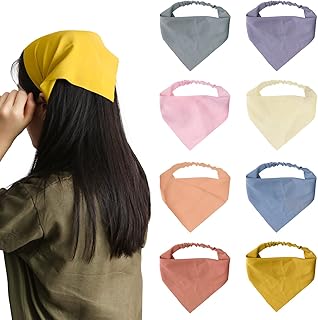 Foulard à cheveux pour femmes, foulard à cheveux élastique, foulard bohème, accessoires pour cheveux triangulaires, foulard à cheveux élastique à la mode pour femmes et filles, paquet de 8. La boutique en ligne DIAYTAR COTE D'IVOIRE est réputée pour son énorme sélection de produits allant des électroniques aux vêtements en passant par les produits de maison. Avec plus de 300000 références, les clients sont sûrs de trouver ce qu'ils cherchent. La boutique est également connue pour ses promotions régulières et ses offres spéciales.