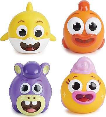 Jouets de bain pour bébé requin paquet de 4 big show !. La boutique en ligne DIAYTAR COTE D'IVOIRE est le point de rencontre pour tous les besoins shopping, avec des milliers de produits diversifiés. Elle garantit la qualité et la fiabilité des articles vendus, ainsi que des délais de livraison rapides. Les clients peuvent profiter d'une expérience d'achat en ligne sécurisée et pratique.