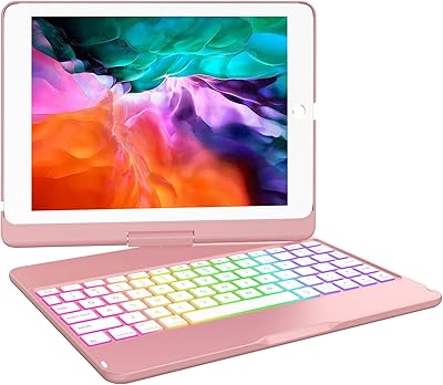 Hzd étui pour ipad 6e génération avec clavier, clavier ipad 5e génération, ipad