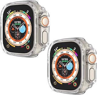 Compatible avec apple watch ultra 49 mm, coque de protection complète résistante aux chocs en pc dur pour apple watch ultra 49 mm (2 transparentes). DIAYTAR COTE D'IVOIRE est une boutique en ligne généraliste qui propose plus de 300000 références pour satisfaire tous les besoins de ses clients. Avec sa gamme extensive de produits, elle est devenue la boutique leader en Côte d'Ivoire. Elle offre une expérience d'achat en ligne pratique et sécurisée.