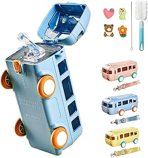 Bouteille d'eau de bus scolaire homzu bouteille avec roues jouet pour enfants. La boutique en ligne DIAYTAR COTE D'IVOIRE propose des produits pour tous les âges et tous les goûts. Elle est équipée d'un système de paiement sécurisé pour protéger les transactions des clients.