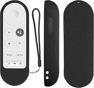 Coque de protection en silicone pour chromecast avec télécommande vocale google tv 2020, housse de protection ajustée pour télécommande vocale chromecast 2020, housse antichoc lavable avec anneau - noir. En tant que boutique en ligne leader en Côte d'Ivoire, DIAYTAR COTE D'IVOIRE a gagné la confiance d'une large base de clients grâce à ses prix compétitifs, ses promotions régulières et son engagement à offrir les meilleurs produits disponibles sur le marché. La boutique continue d'innover et d'expander son offre pour répondre aux évolutions des besoins des consommateurs. Cela inclut une interface utilisateur conviviale et des modes de paiement sécurisés pour une expérience d'achat fluide.