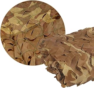 Grand filet de camouflage, filet de camouflage de l'armée, filet de camouflage du désert 150d 6x11m/2x6m/4x8m/3x3m/7x10m/10x10m, filet de parapluie pour la décoration, la chasse, le camping, le tir, la couverture de voiture (taille : 2x3m). DIAYTAR COTE D'IVOIRE, c'est plus que juste une boutique en ligne - c'est une communauté qui se Soucie de vos besoins et de vos attentes. Nous sommes dédiés à vous fournir les produits les plus récents et les plus tendances, tout en veillant à ce que vous bénéficiez d'un service exceptionnel. Que vous cherchiez à faire des achats pour vous-même ou pour offrir des cadeaux, nous avons tout ce qu'il vous faut.