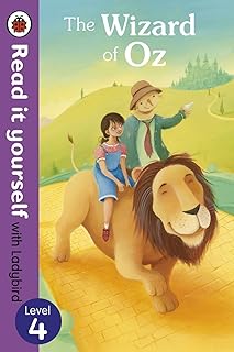 Le magicien d'oz - lisez-le vous-même avec ladybird : niveau 4
