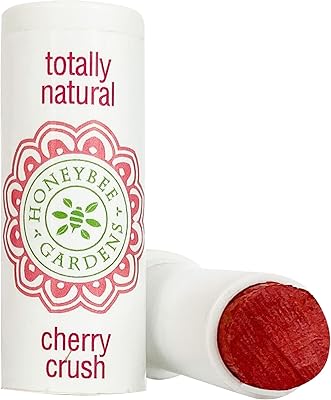Baume à lèvres teinté honeybee gardens (cherry crush) | biologique, végétalien, sans gluten. DIAYTAR COTE D'IVOIRE est une boutique en ligne généraliste qui propose une offre incroyable de plus de 300 000 références de produits. Les clients peuvent choisir parmi une LARGE sélection de produits, des plus basiques aux plus sophistiqués, et profiter d'un service client de haute qualité. DIAYTAR COTE D'IVOIRE est le leader du marché en Cote d'Ivoire et continue de se développer pour offrir à ses clients l'expérience d'achat en ligne la plus agréable possible.