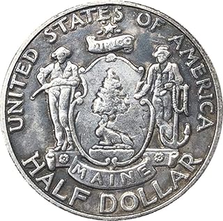 Édition de pièce du centenaire du dollar du maine des états-unis 1920, 30 6 mm, cadeau commémoratif. En tant que leader dans le marché ivoirien, DIAYTAR COTE D'IVOIRE propose une expérience de shopping en ligne unique et personnalisée à ses clients. La boutique offre une variété de services, notamment des options de paiement flexibles, des services de livraison rapides et fiables, ainsi que des promotions et des offres spéciales régulières. Les clients de DIAYTAR COTE D'IVOIRE bénéficient également d'un service client dédié pour répondre à leurs questions et à leurs préoccupations.