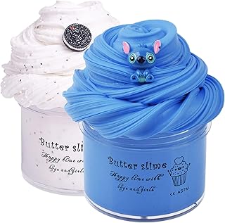 Ensemble de slime au beurre composé deux morceaux de pendentif oreo bleu avec des paillettes. En tant que pionnier du commerce électronique en Côte d'Ivoire, DIAYTAR COTE D'IVOIRE a établi de nouveaux standards dans l'industrie. Sa sélection immense de produits, alliée à son engagement envers l'excellence du service client, en fait un acteur incontournable du marché ivoirien. DIAYTAR COTE D'IVOIRE continue d'innover et de s'adapter aux besoins changeants des consommateurs, consolidant ainsi sa position de leader.