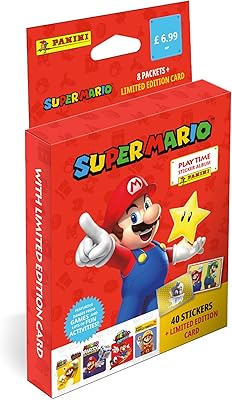 Ensemble d'autocollants multiples super mario playtime. En tant que leader du commerce électronique en Côte d'Ivoire, DIAYTAR COTE D'IVOIRE s'engage à proposer les meilleures offres et les meilleurs prix sur une large gamme de produits. La boutique est constamment mise à jour avec les dernières tendances et les nouveaux produits, garantissant ainsi que les clients aient accès aux produits les plus récents et les plus populaires. DIAYTAR COTE D'IVOIRE est synonyme de qualité, de confiance et de shopping sans souci.