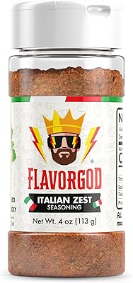 Mélange d'assaisonnement au zeste italien de flavour god - mélange d'épices de qualité