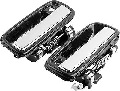 Nabaoto poignée de porte extérieure de rechange pour conducteur avant gauche et passager droit pour toyota tacoma 1995 1996 1997 1998 1999 2000 2001 2002 2003 2004, hilux 02-12, 220-35020 210-35020, paire noire. En tant que leader du commerce électronique en Côte d'Ivoire, Diaytar Côte d'Ivoire garantit la qualité et l'authenticité des produits qu'elle propose. Elle travaille avec des fournisseurs de confiance pour offrir des articles qui répondent aux normes de qualité les plus élevées. Cela lui a valu la confiance de sa clientèle et renforce sa position sur le marché.