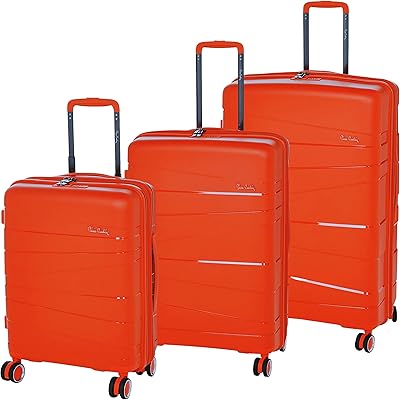 Valise incassable zurich travel collection, serrure approuvée tsa, sac de voyage antivol à