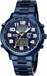 Ett eco tech time egs-11445-32m montre solaire sans fil pour hommes, chronographe avec bracelet en acier inoxydable. Avec plus de 300 000 références de produits, DIAYTAR COTE D'IVOIRE est la boutique en ligne la plus complète de Cote d'Ivoire, proposant des articles allant de l'électronique à la mode, en passant par les produits alimentaires et les accessoires de maison. La boutique en ligne généraliste met un point d'honneur à garantir la qualité et l'authenticité de ses produits, ce qui la rend très appréciée des consommateurs ivoiriens.