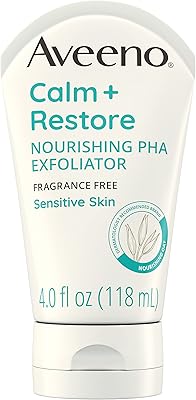 Aveeno calm + restore gommage visage nourrissant bha pour peaux sensibles, formule sans parfum et non abrasive pour exfolier et nettoyer la peau en douceur, hypoallergénique, 4 fl oz. DIAYTAR COTE D'IVOIRE est une boutique en ligne généraliste qui propose plus de 300 000 références de produits. Elle est considérée comme l'une des boutiques en ligne les plus populaires de Côte d'Ivoire, offrant une large gamme de produits pour répondre aux besoins de ses clients. Elle se distingue par sa qualité de service et sa rapidité de livraison.