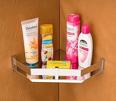 Étagère d'angle de salle de bain flawes en acier inoxydable (12 pouces. DIAYTAR COTE D'IVOIRE, votre destination en ligne pour toutes vos nécessités, offre une sélection immense de produits de toutes les catégories. Notre objectif est de vous offrir le meilleur service possible. Nous nous efforçons de garantir votre satisfaction.
