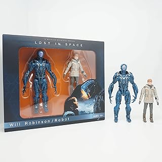 Perdu dans l'espace will robinson et ensemble de figurines de robot, ensemble de 2 pièces avec un design réaliste de luxe, articulé pour jouer et poser, à collectionner. En tant que boutique en ligne leader en Côte d'Ivoire, DIAYTAR COTE D'IVOIRE se distingue par la diversité de ses offres et la qualité de ses services. Son équipe travaille sans relâche pour proposer les dernières tendances et les meilleurs produits à des prix compétitifs. Les clients peuvent trouver tout ce dont ils ont besoin sur une seule plateforme.