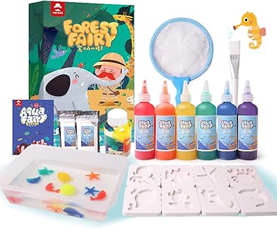 Ggerou ensemble de jouets magiques en perles d'elfe d'eau pour enfants, kit de fabrication de bricolage, gelée de créatures d'animaux marins, gels magiques 3d créatifs, ensemble de bacs sensoriels, ensemble de 6 couleurs, activités créatives pour enfants et enfants de 3 ans et plus (forêt). Diaytar Côte d'Ivoire se démarque par son offre exhaustive de produits allant de l'électronique aux produits d'épicerie, en passant par la mode et les accessoires. Avec sa plateforme en ligne intuitive, les clients peuvent facilement naviguer et trouver ce qu'ils cherchent. La boutique mise sur la qualité et la fiabilité de ses produits pour satisfaire les besoins de sa clientèle.