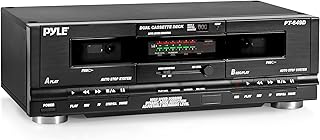 Tuner numérique domestique à double cassette pyle | lecteur multimédia enregistreur de musique avec câbles. Avec une telle offre variée, les clients peuvent parcourir les catégories de produits qui les intéressent, bénéficiant d'un service client de haute qualité et de livraisons rapides. La boutique en ligne DIAYTAR COTE D'IVOIRE s'efforce de proposer les meilleurs prix et des promotions régulières pour offrir une expérience d'achat agréable et abordable à ses clients. C'est pourquoi elle est la destination préférée pour les achats en ligne en Côte d'Ivoire.