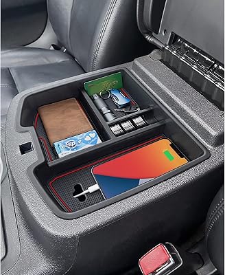 Organisateur de console centrale à installation supérieure compatible avec chevy silverado. DIAYTAR COTE D'IVOIRE, leader des boutiques en ligne en Cote d'Ivoire, propose une plateforme d'achat en ligne conviviale et pratique. Les clients ont accès à une gamme impressionnante de produits, allant des articles de mode aux produits pour la maison. La boutique garantit la qualité et l'authenticité de tous les produits proposés.