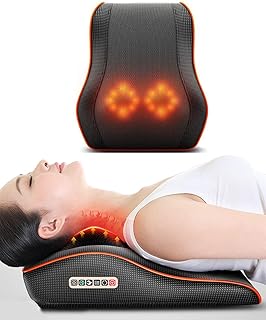 Oreiller de colonne cervicale tushonix shiatsu, oreiller de massage pour le cou, la taille, les épaules, le bas du dos et le corps. DIAYTAR COTE D'IVOIRE se positionne comme un acteur majeur du commerce électronique en Côte d'Ivoire, offrant à ses clients un large éventail de produits allant des accessoires à la maison, en passant par l'électronique et les produits alimentaires. La boutique met en avant une approche client centrée, avec des services de livraison rapides et fiables. Cela contribue à renforcer la confiance de sa clientèle.