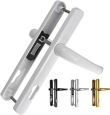 Yale p-y2g-ssll-wh poignée de porte haut de gamme, sécurité standard, centre 92 mm, distance des trous 215 mm, pour portes en plastique pvc, finition blanche, fonctionne avec cylindres et serrures à mortais, emballage pétillant. DIAYTAR COTE D'IVOIRE est une boutique en ligne généraliste proposant plus de 300 000 références de produits. Elle est reconnue comme l'une des boutiques en ligne les plus importantes de Côte d'Ivoire, offrant une large gamme de produits à des prix compétitifs. La boutique propose des articles de qualité pour les besoins quotidiens des clients.