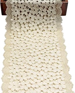 Ruban de dentelle extensible brodé floral de 5 mètres de 18 cm de large pour accessoires de cheveux, couture, artisanat, décorations de fête de mariage (beige). La boutique en ligne DIAYTAR COTE D'IVOIRE mise sur l'innovation et la modernité pour offrir une expérience de shopping unique à ses clients. Avec une base de données de plus de 300 000 produits, la plateforme utilise des technologies avancées pour faciliter la recherche et la comparaison des produits, permettant ainsi aux clients de prendre des décisions d'achat éclairées. Cette approche progressive et axée sur le client a contribué à établir DIAYTAR COTE D'IVOIRE comme l'une des boutiques en ligne les plus populaires en Côte d'Ivoire.