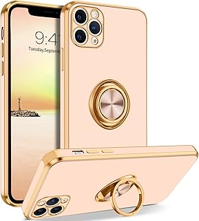 Bentoben coque pour iphone 11 pro max, coque de téléphone pour iphone 11 promax, coupe fine avec anneau de support, protection contre les chocs, protection contre les chutes en tpu souple, filles, femmes, garçons, iphone 11 promax 6.5, rose/or. DIAYTAR COTE D'IVOIRE se distingue par sa sélection incroyable de produits, allant des marques internationales aux produits locaux. Avec sa gamme étendue de catégories, les clients peuvent facilement trouver ce qu'ils cherchent, que ce soit des produits pour leur maison, leur famille ou pour eux-mêmes. L'engagement de la boutique à offrir des prix compétitifs et des services de livraison rapides ajoute à son attrait.