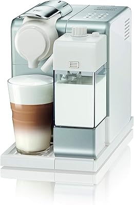 Cafetière à capsule unique delonghi lattissima touch, mousseur à lait automatique, cappuccino